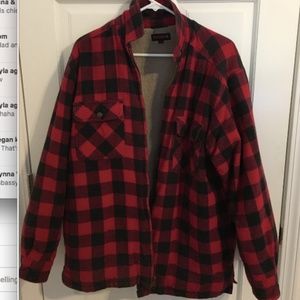 plaid jacket